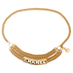 Cintura a catena vintage di Chanel Guild