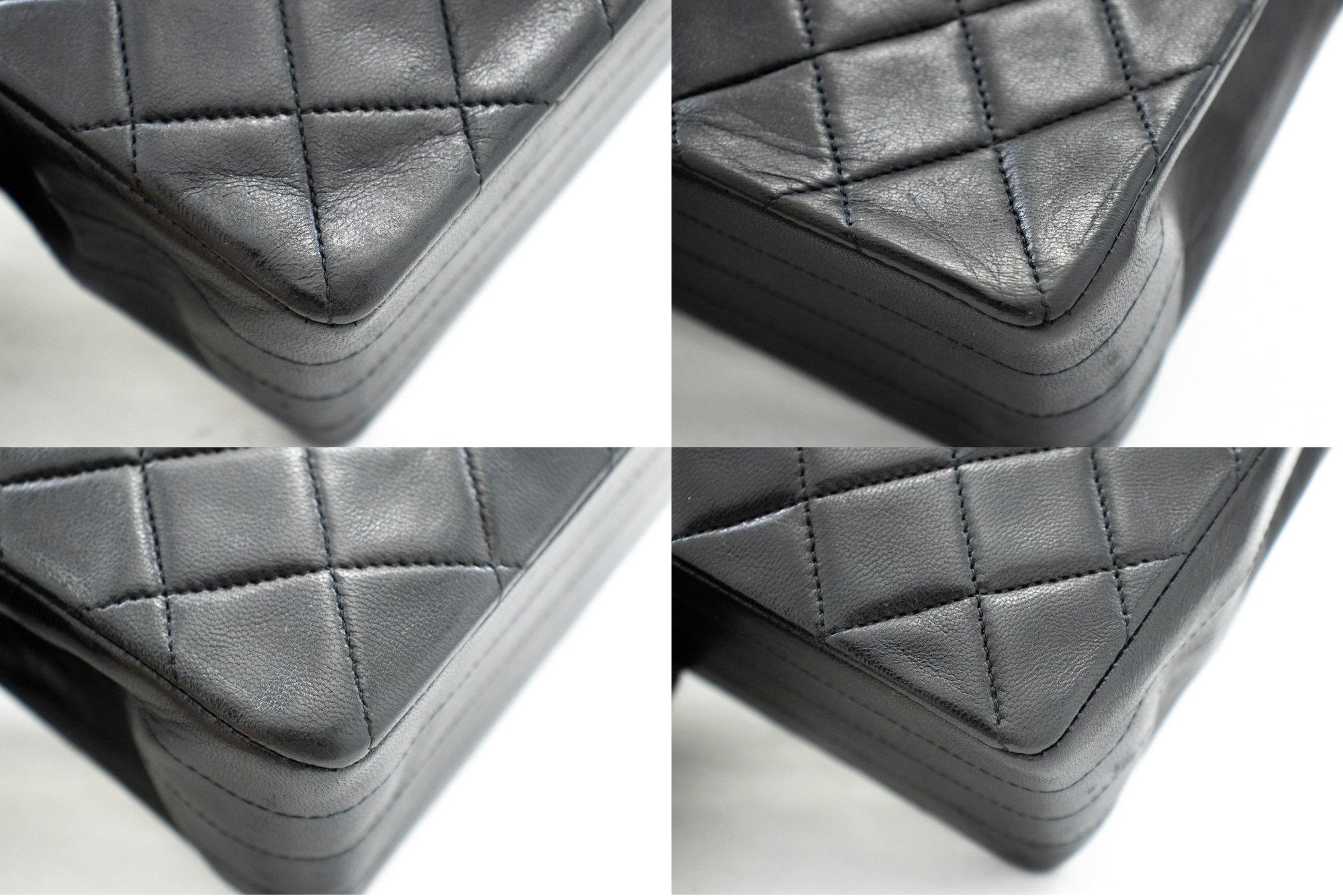 CHANEL Vintage Half Moon Chain Shoulder Bag Single Flap Quilted For Sale 1