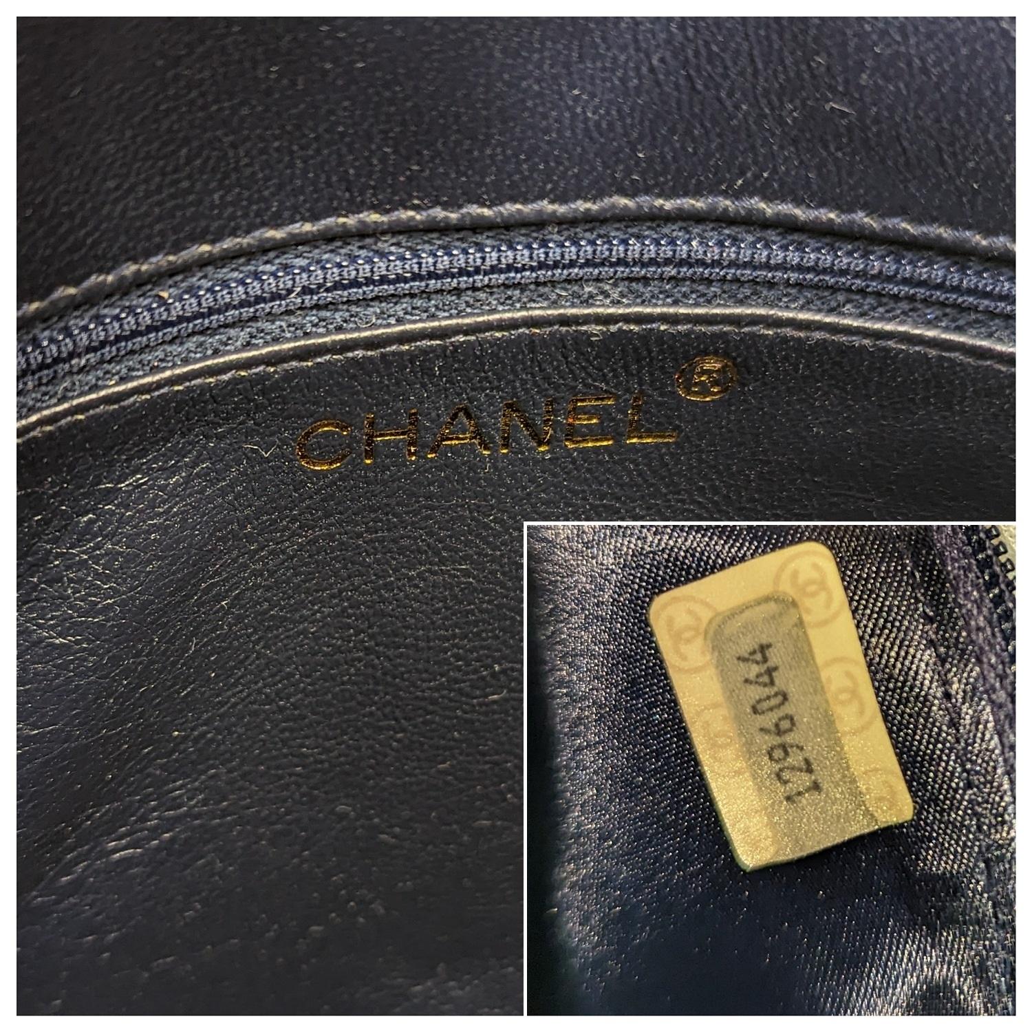 Chanel Vintage Harlequin Tassel Camera Shoulder Bag 3