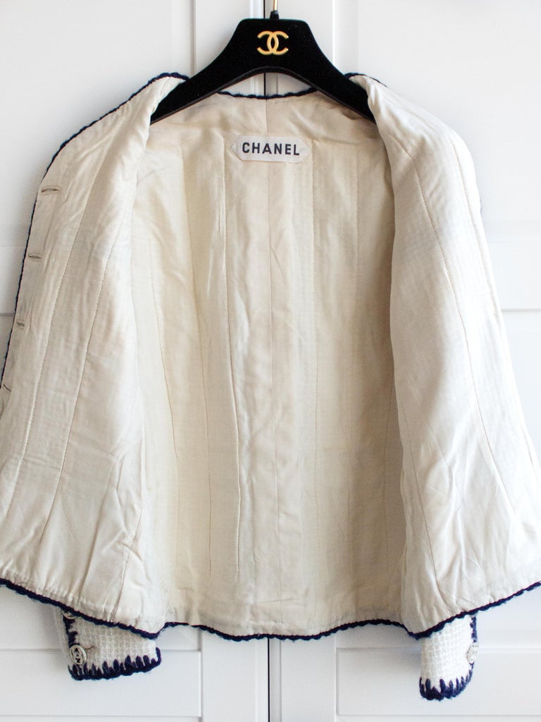 Vintage Chanel Jackets - 711 For Sale at 1stDibs