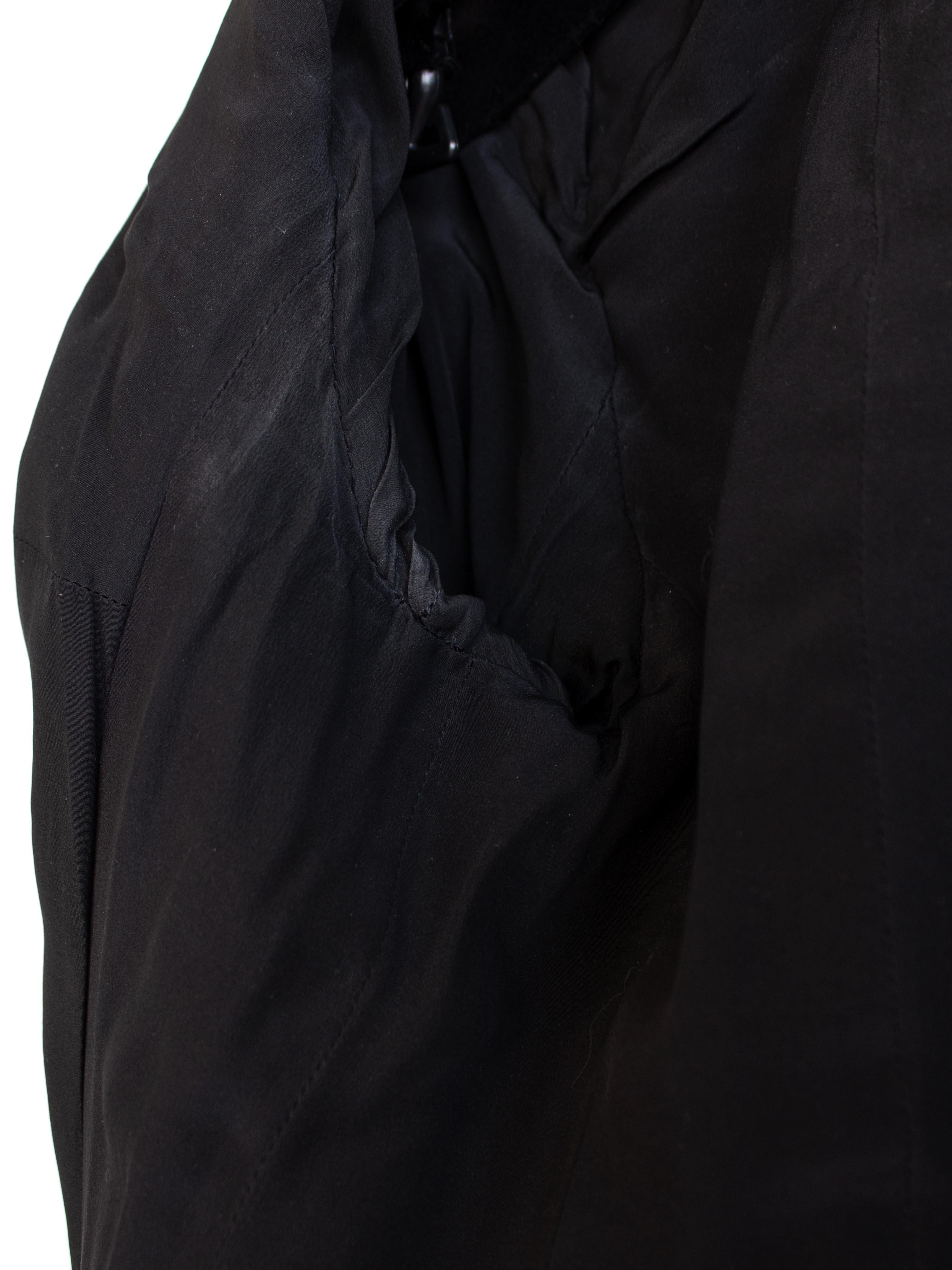 Chanel Vintage Haute Couture S/S 1995 Black White CC Tweed Jacket Skirt Suit 13