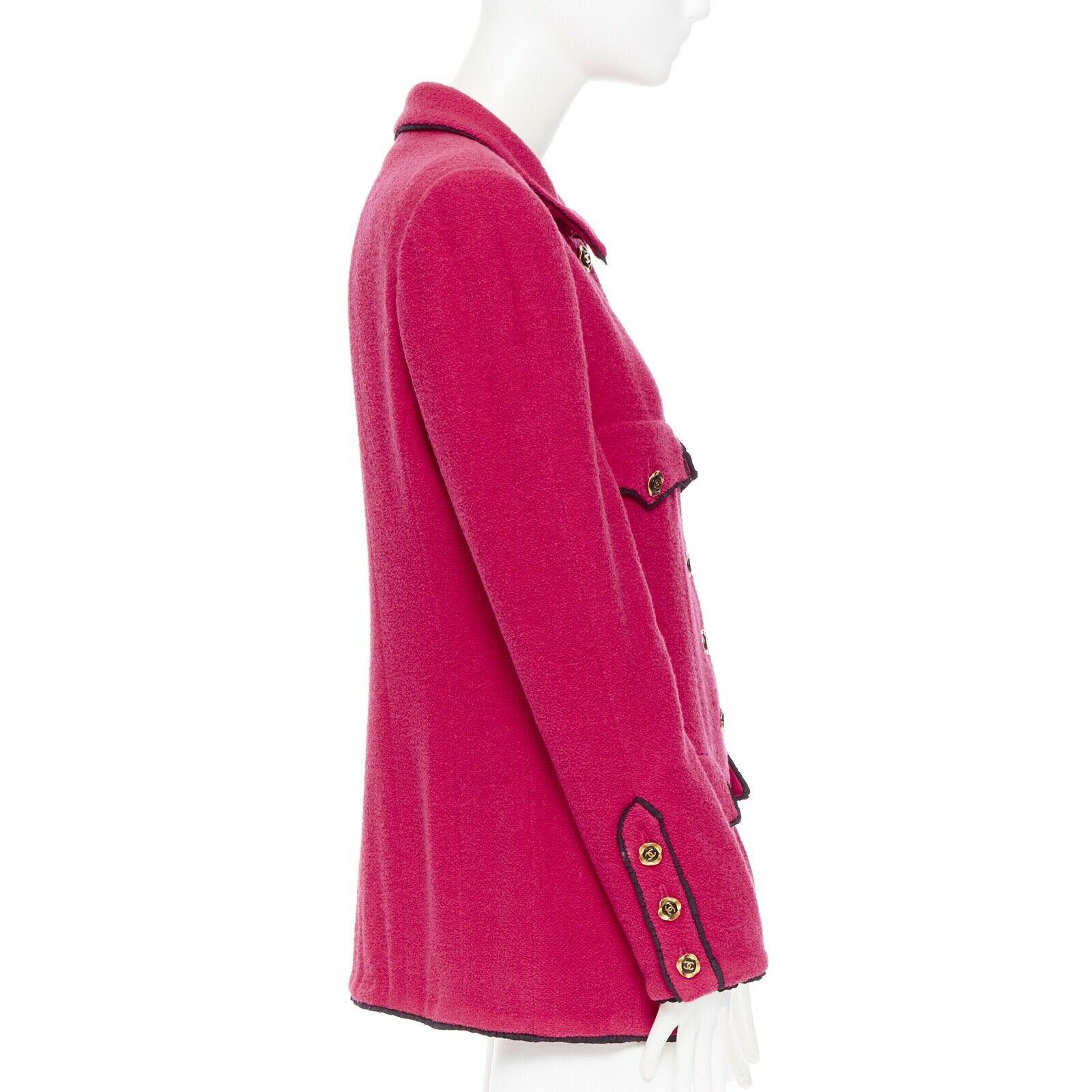vintage pink jacket