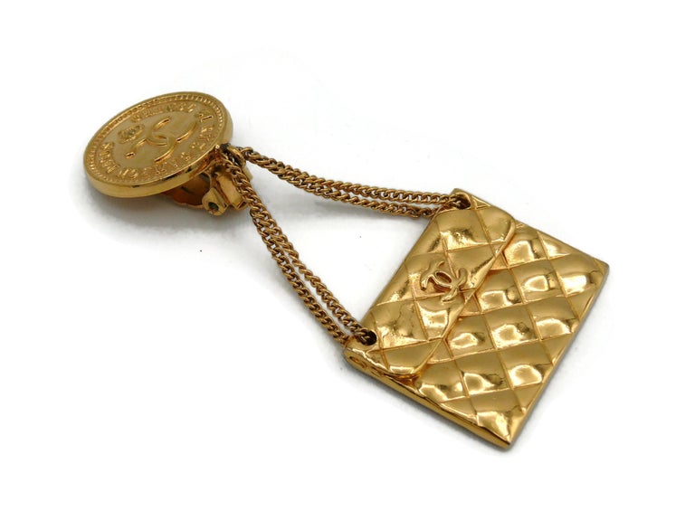 Chanel vintage pin brooch - Gem