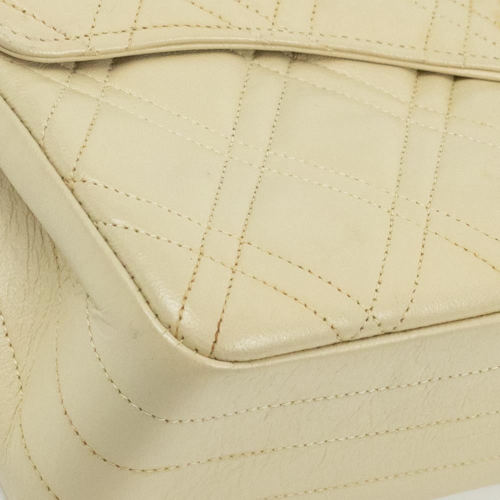 Chanel, Vintage in beige leather 6