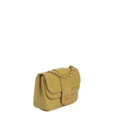 CHANEL, Vintage in beige leather