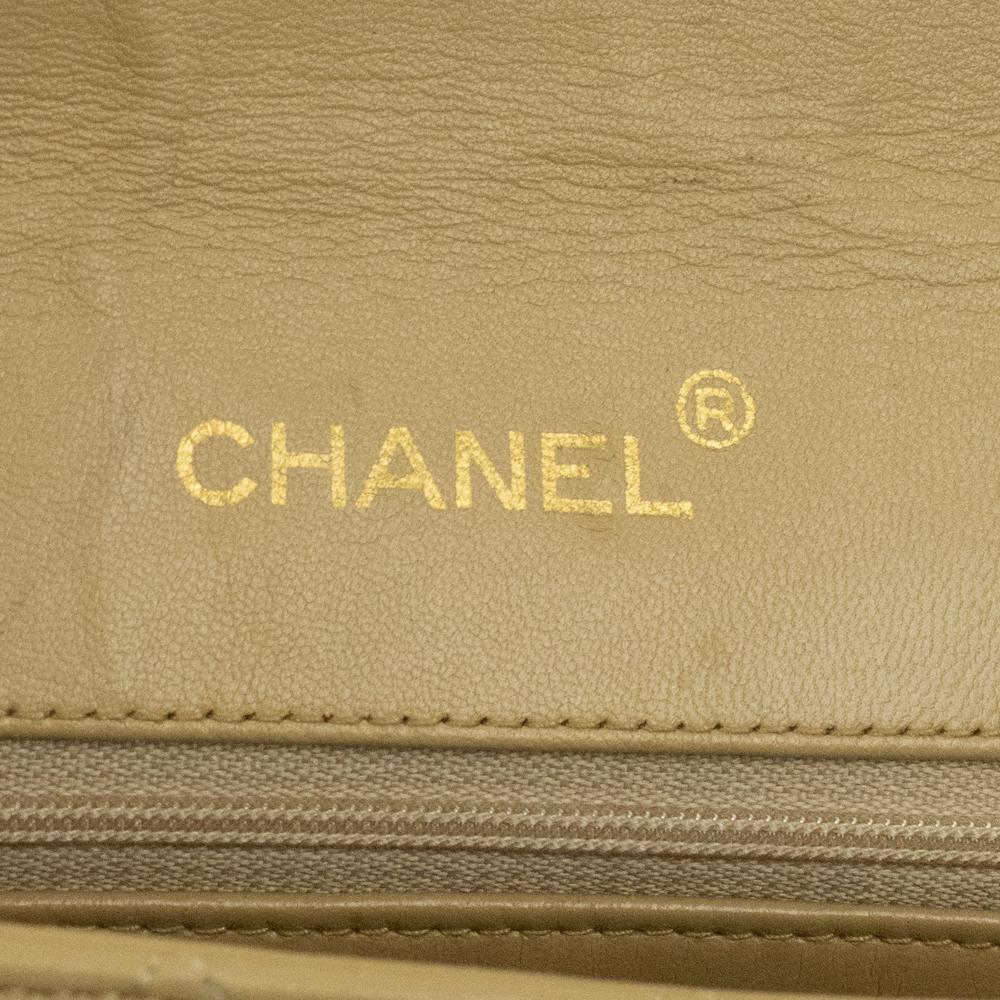 Chanel, Vintage in beige leather 2