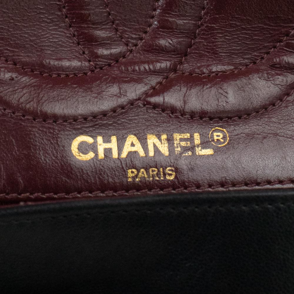 Chanel, Vintage in black leather 1