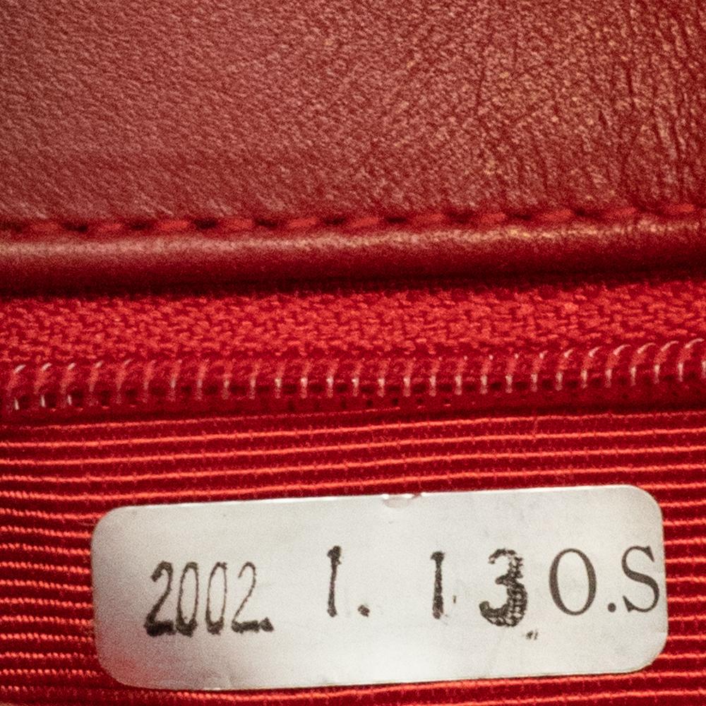 CHANEL, Vintage in rotem Leder 2