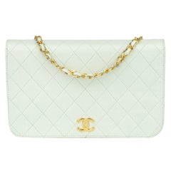 Chanel vintage in white leather Chanel vintage in white leather