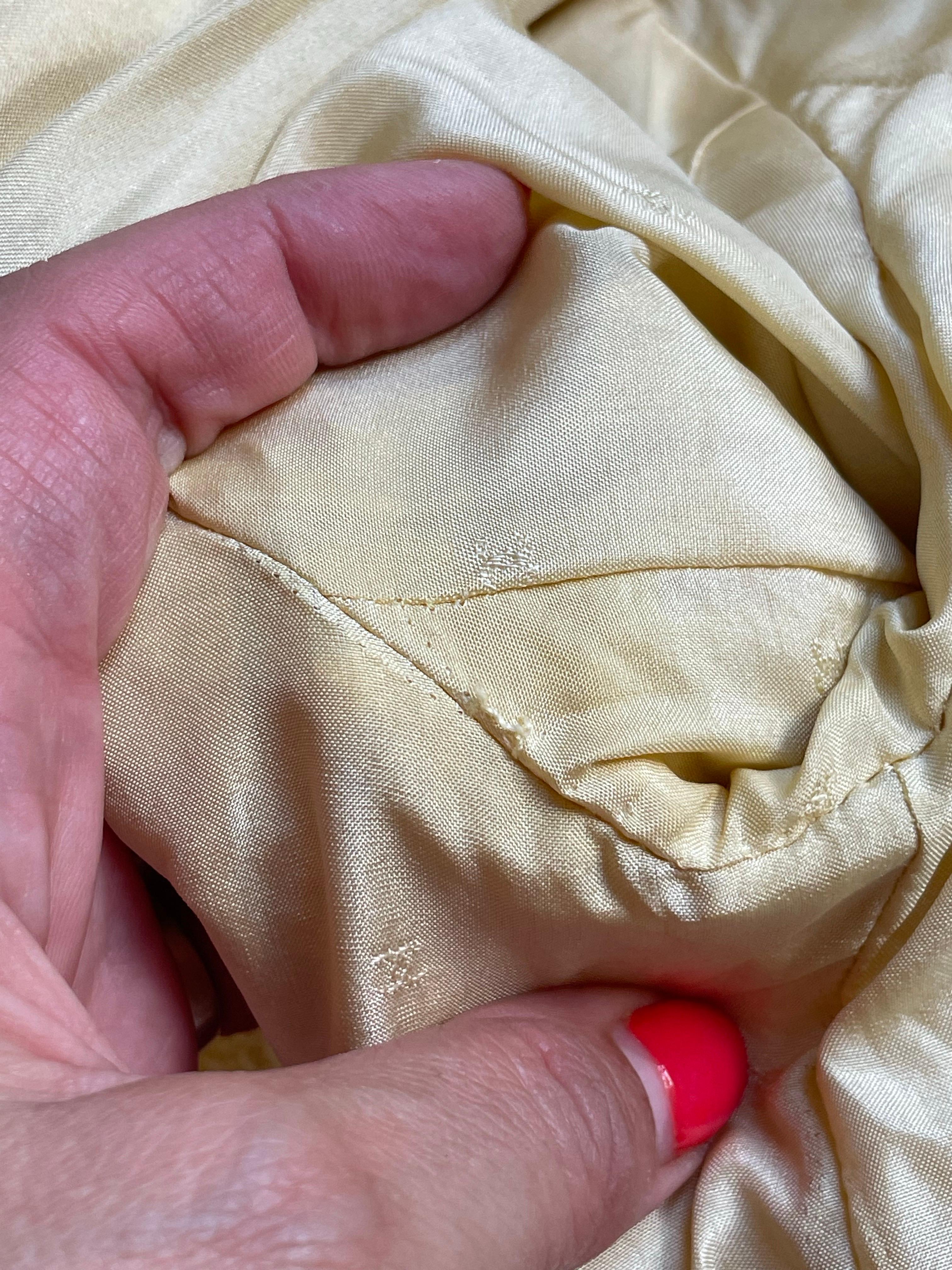 CHANEL Vintage Jacke 1993 Jahr Tweed im Angebot 5