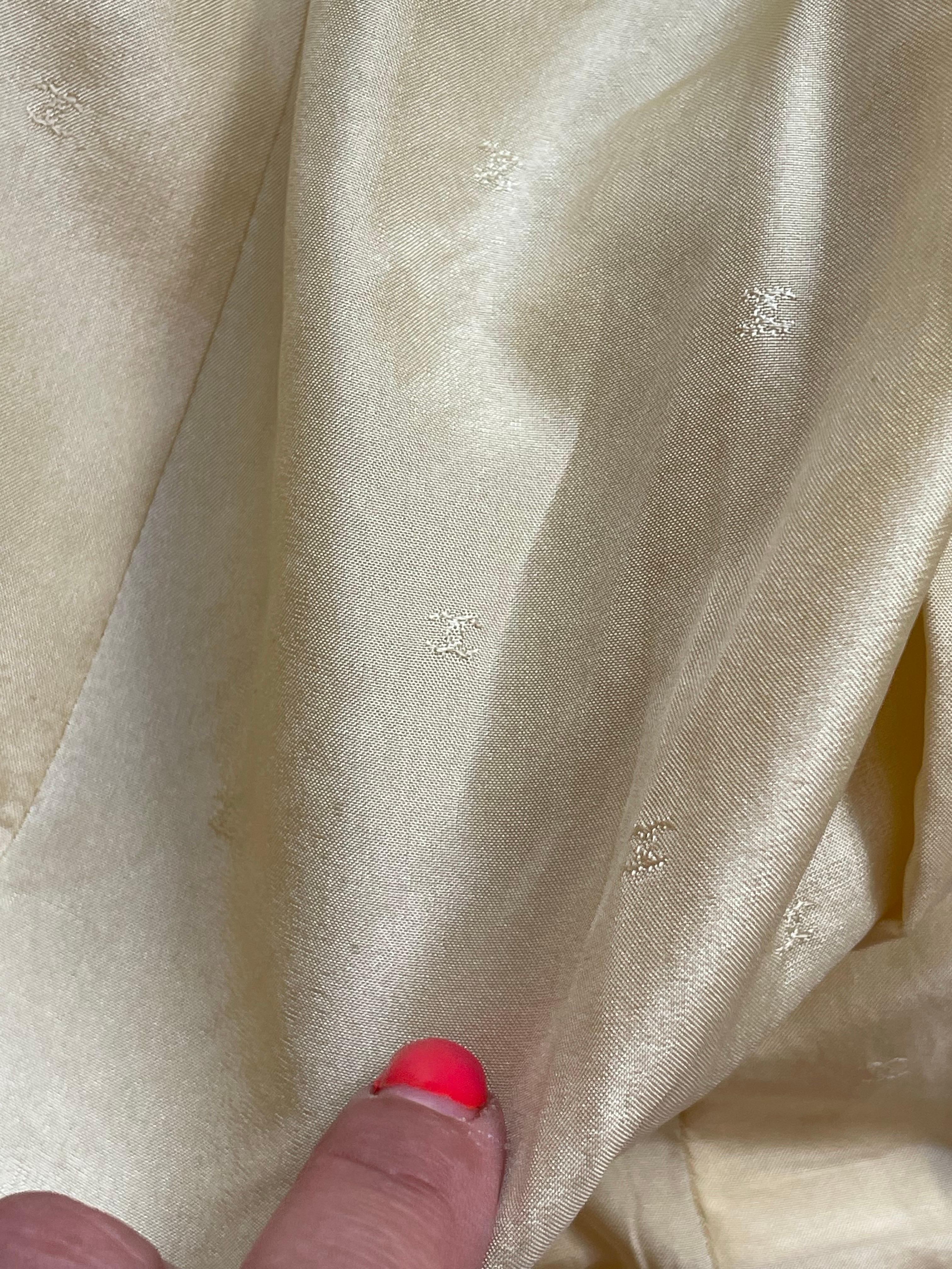 CHANEL Vintage Jacke 1993 Jahr Tweed im Angebot 7