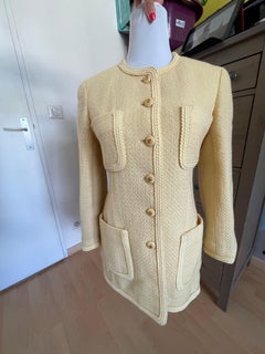 CHANEL Vintage Jacket 1993 year tweed
