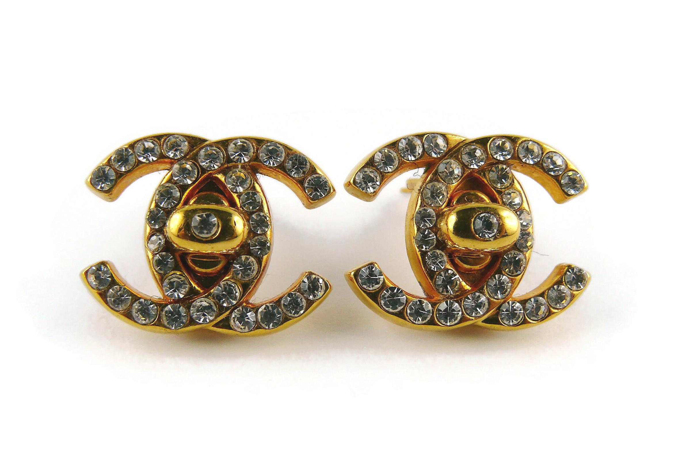 cc diamond earrings