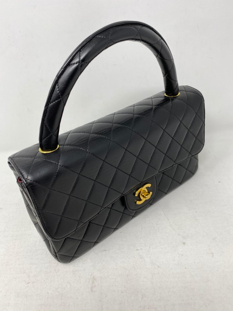 Chanel Vintage Kelly Bag at 1stDibs