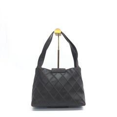 Chanel Vintage Kelly Flap Shoulder Bag Brown Wild Stitch Calfskin leather