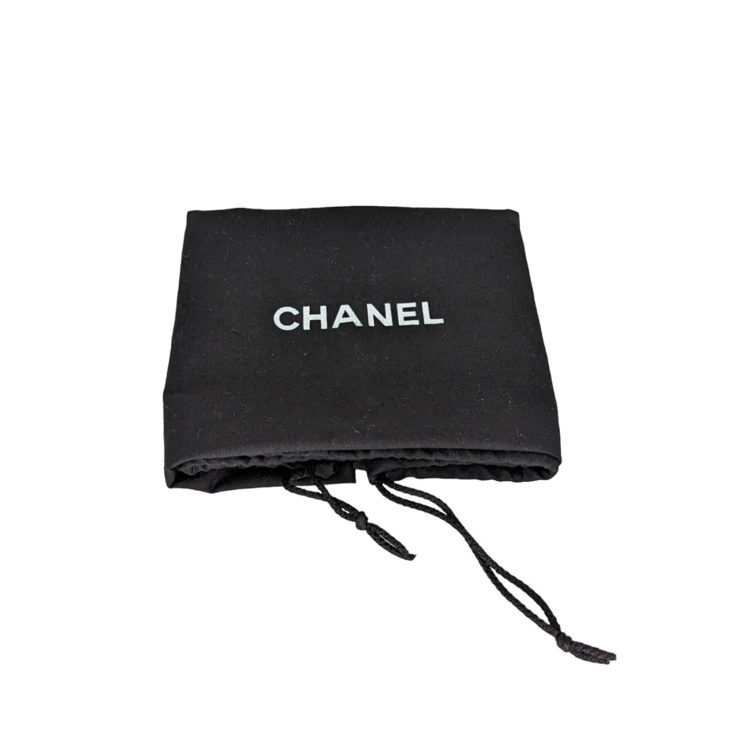 Chanel Vintage Lambskin Drawstring Bucket Bag 5
