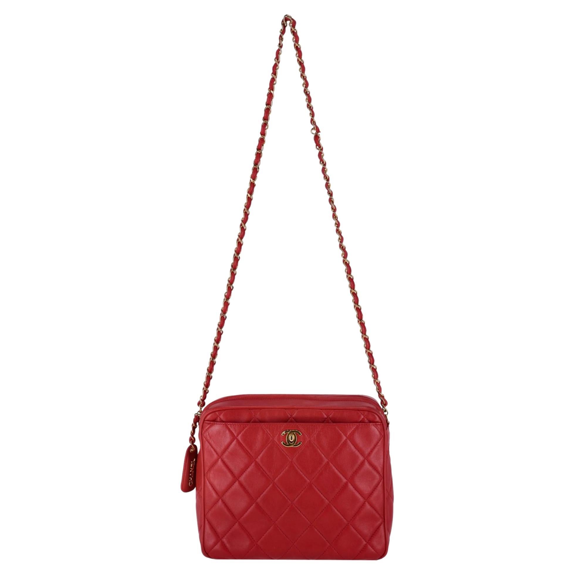 Chanel crossbody camera bag best sale