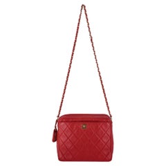 Chanel Bolso Cámara Crossbody Piel de Cordero Vintage