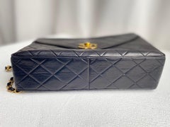 Chanel Vintage Lambskin Maxi Jumbo