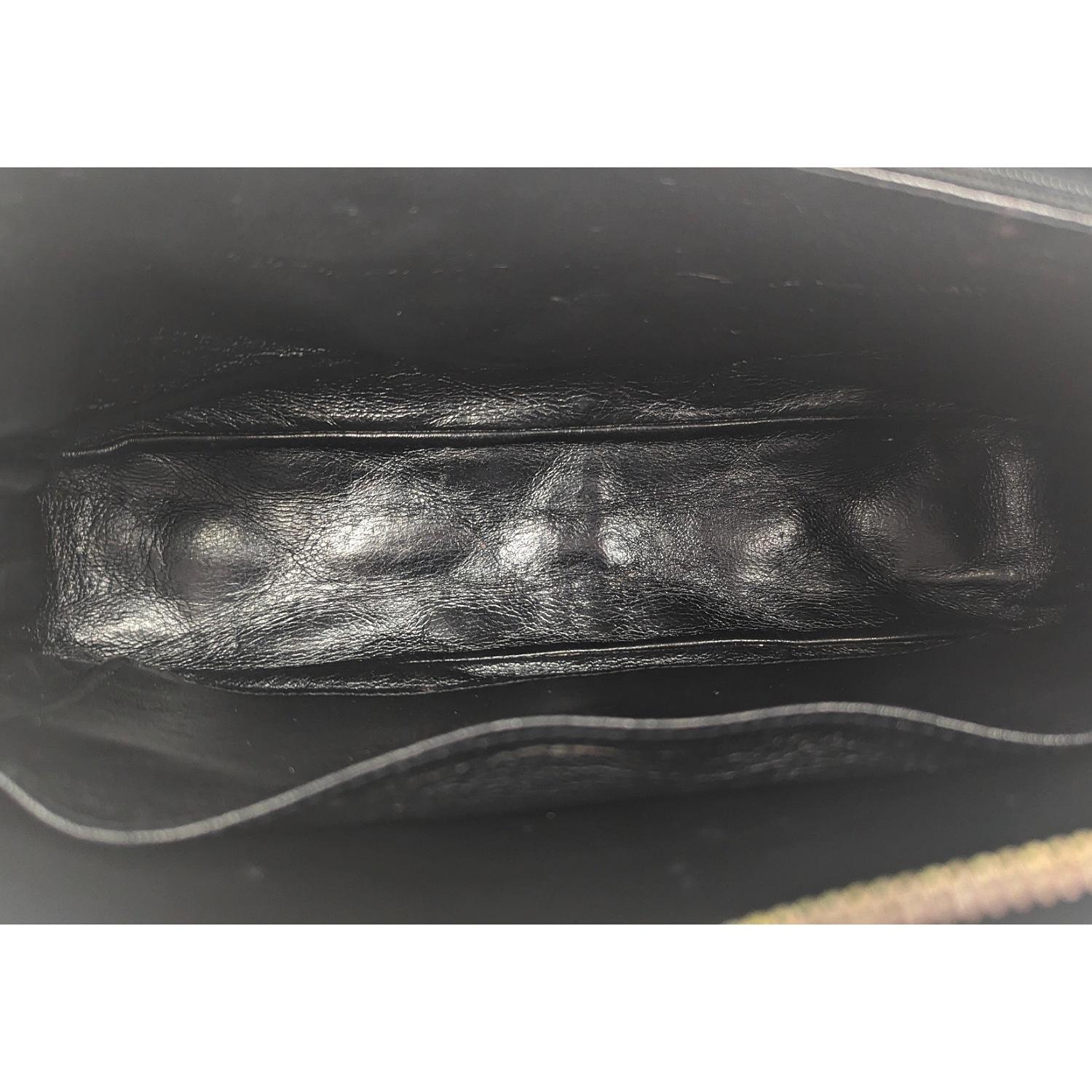 Chanel Vintage Lambskin Quilted Front Pocket Camera Bag For Sale 3