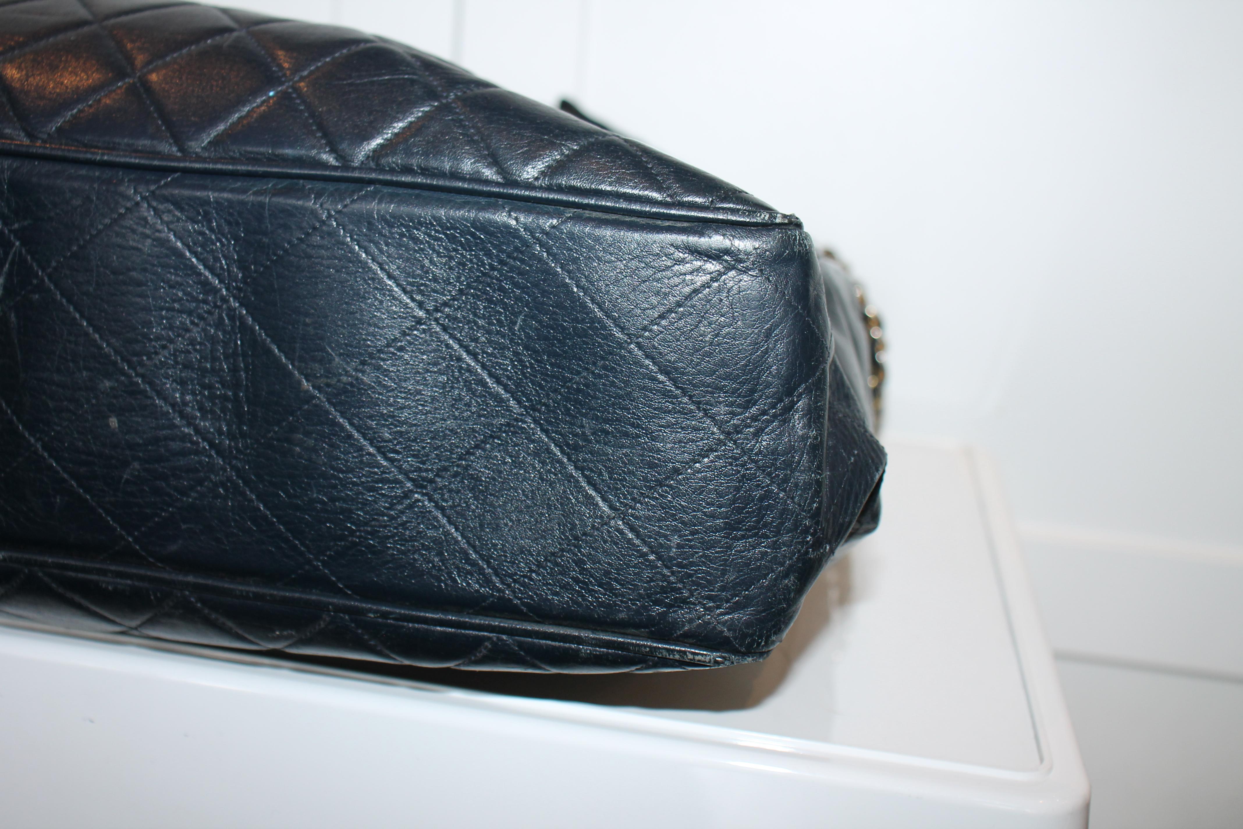 Chanel Vintage Lambskin XL Tote 1