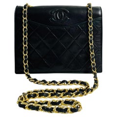 Chanel Small Double Classic Flap Calfskin GHW Bag – Dandelion Antiques