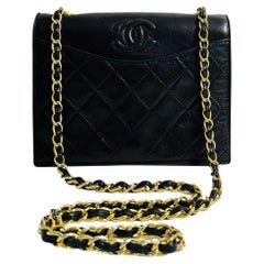 Chanel Vintage 1980's Satin Shoulder Bag – Vintage by Misty