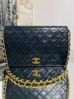 Chanel Vintage Leather Timeless Single Flap Bag
