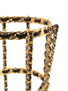 Chanel Vintage Limited Edition 90s Bottle Holder