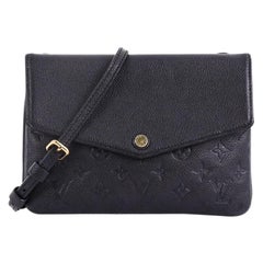 Chanel Vintage Logo Bowler Bag Quilted Canvas Medium