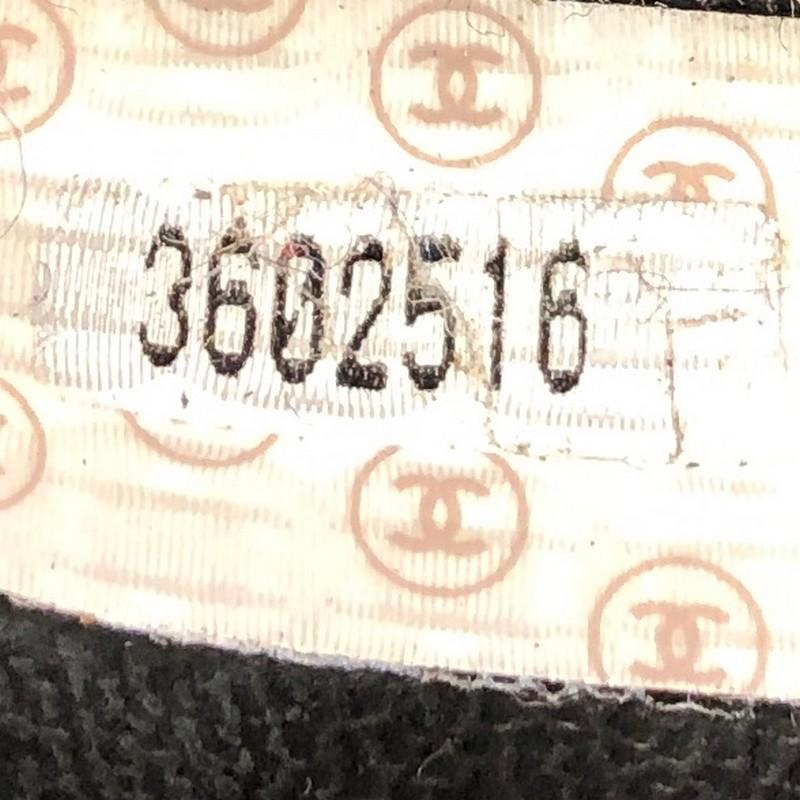 Women's or Men's Chanel Vintage Logo Bowler Bag Quilted Lambskin Large