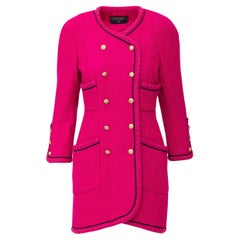 Chanel Vintage Long Jacket - '80s