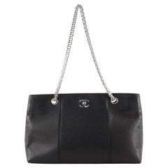 2011 Chanel GST Grand Shopping Tote Black Caviar For Sale at