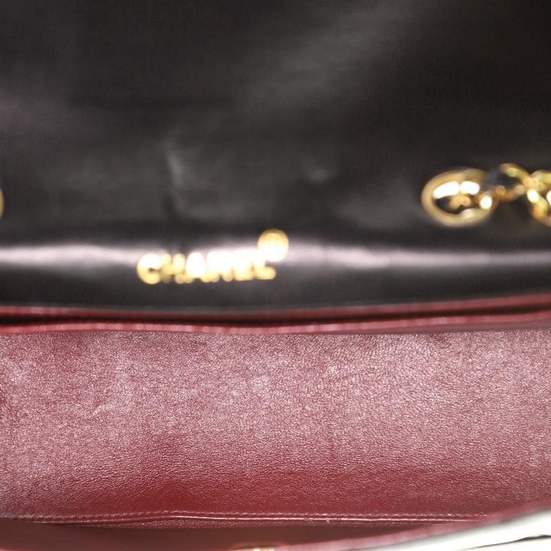Chanel Vintage Mademoiselle Flap Bag Quilted Lambskin Medium 1