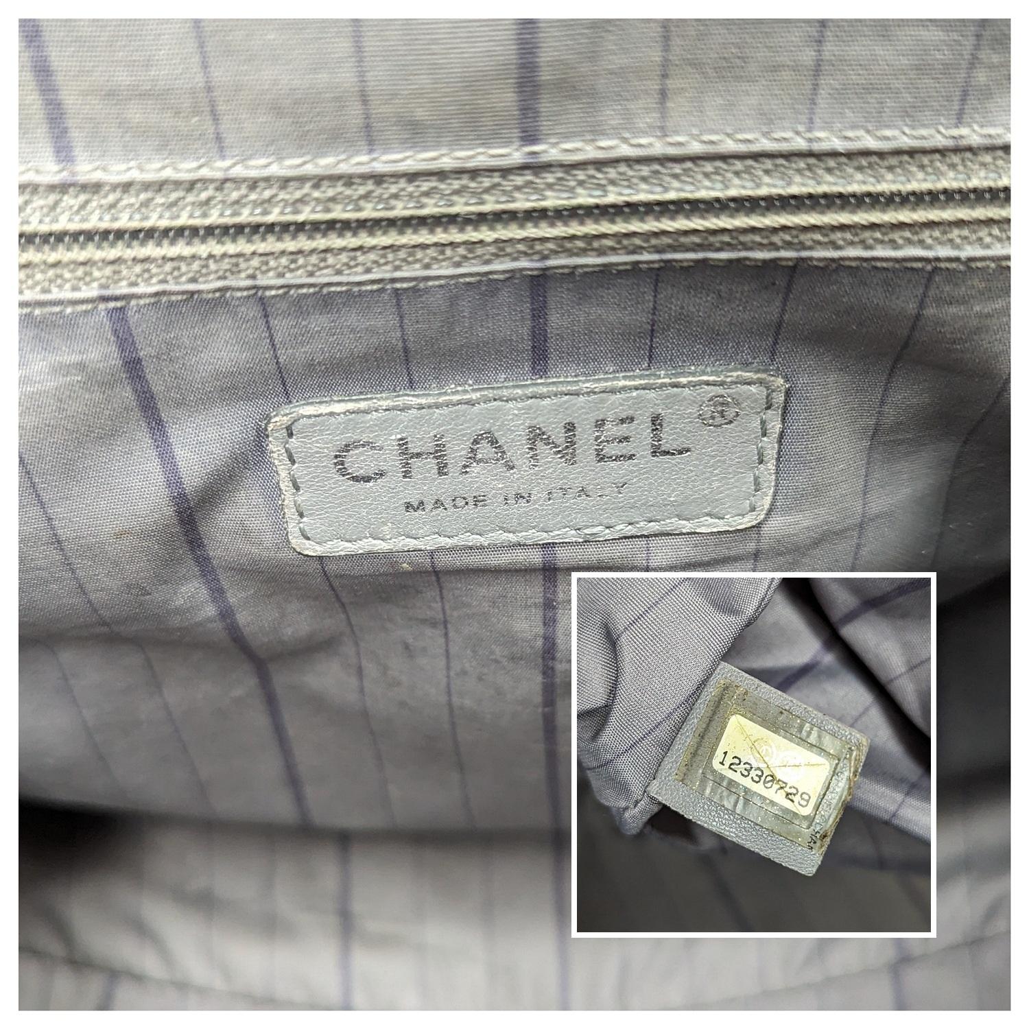 Chanel Vintage Mademoiselle Frame Satchel en vente 3
