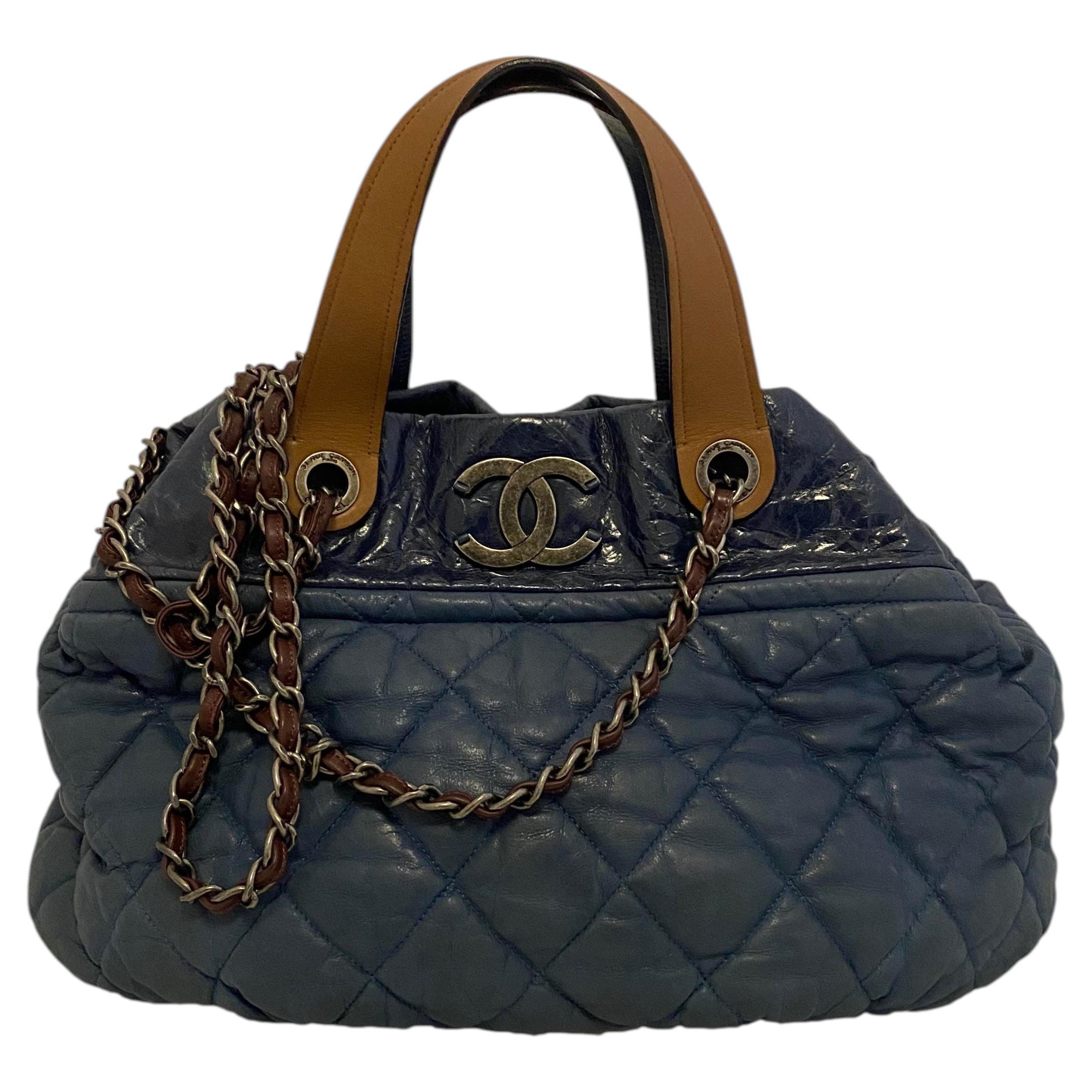 Chanel Vintage Matelassé Handbag