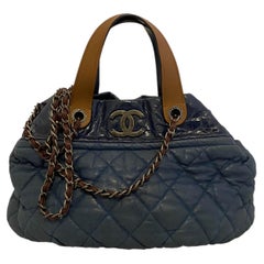Chanel Vintage Matelassé Handbag