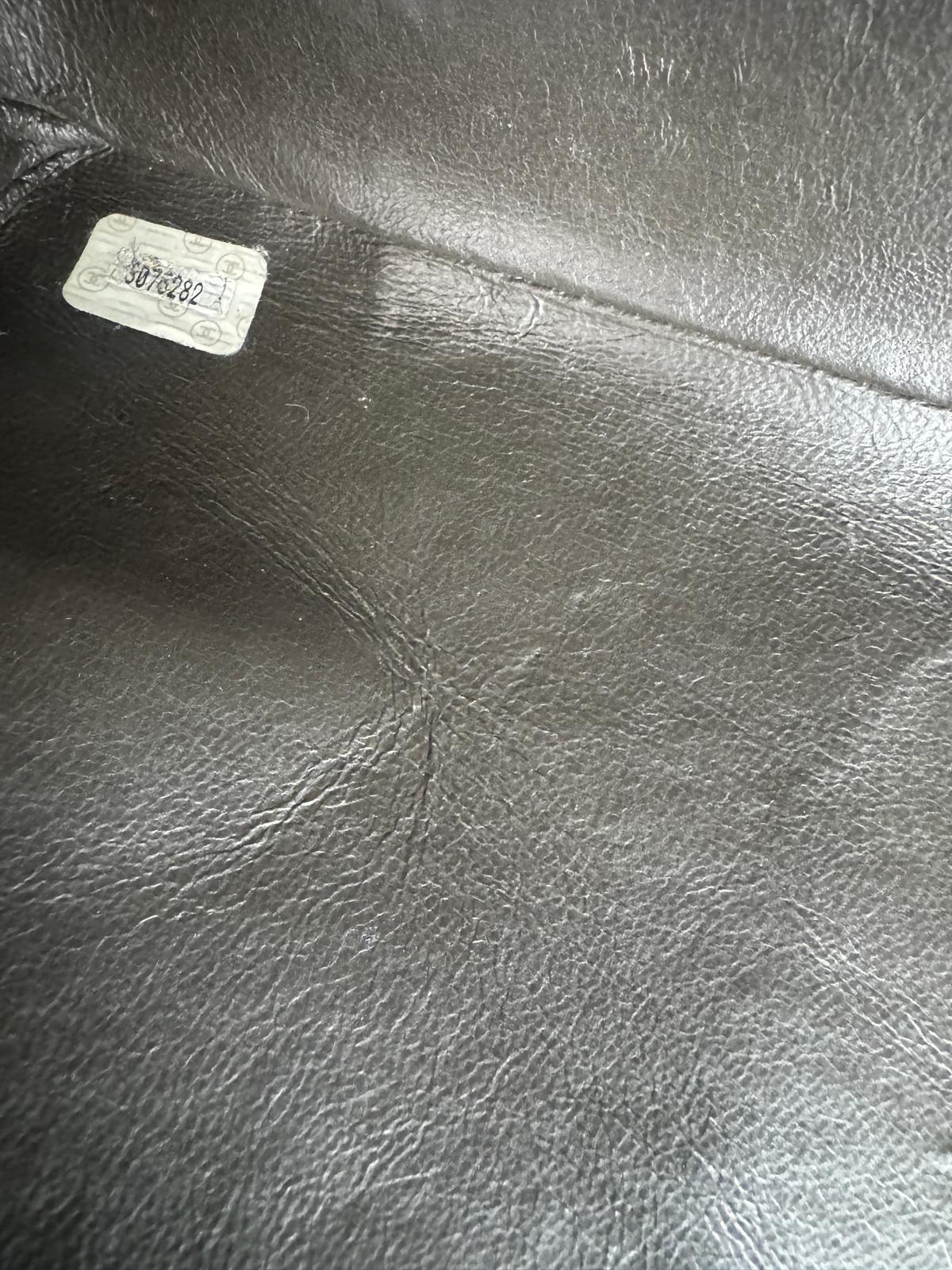 Chanel Vintage Maxi Suede Flap Bag For Sale 5