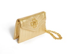 Chanel Vintage Mini Wrist Bag