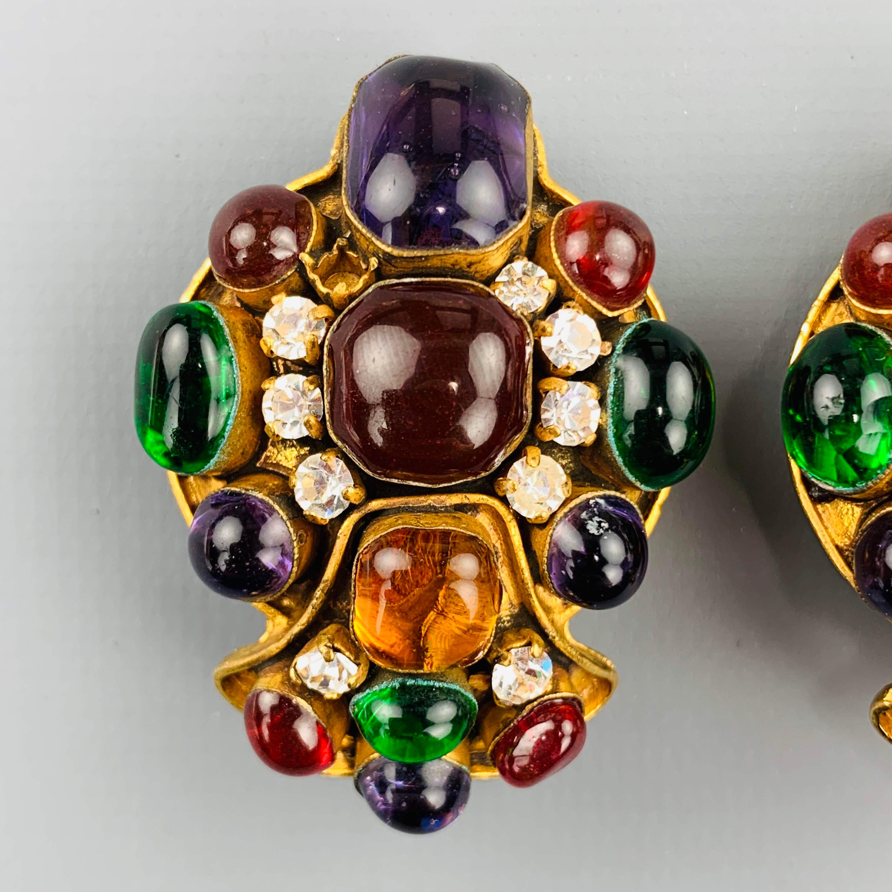 multi color stones