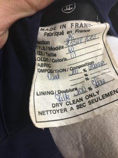 Chanel Vintage Navy Dress Size 40