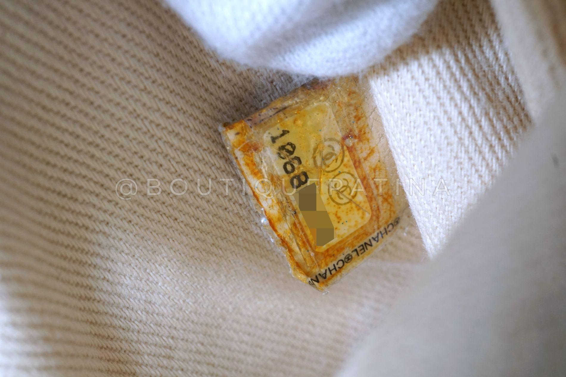 Chanel Vintage Vuelo Nocturno Denim Reedición Avión Arco Iris Bolso Solapa 24k 68379 9