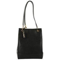 Chanel Vintage Open Chain Tote Caviar Medium