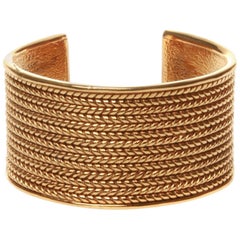 Chanel Vintage Open Cuff Chanel Vintage Open Cuff