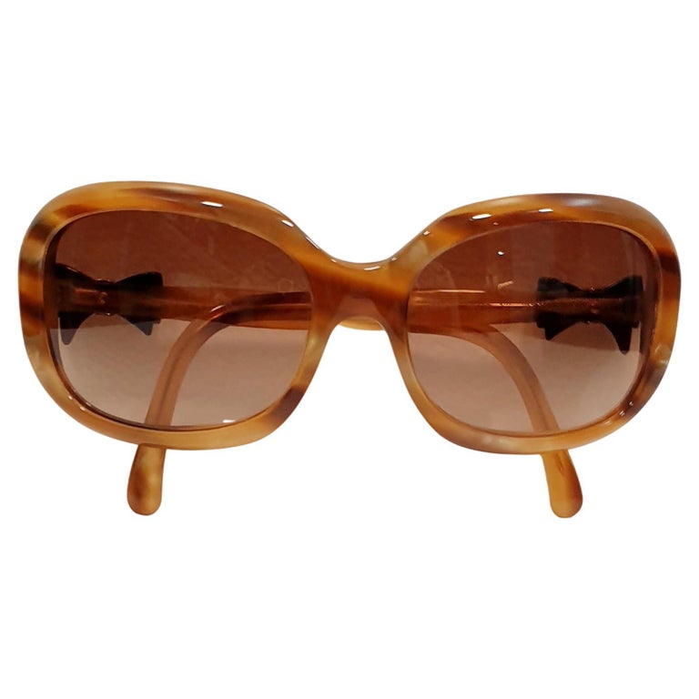 chanel sunglasses brown womens