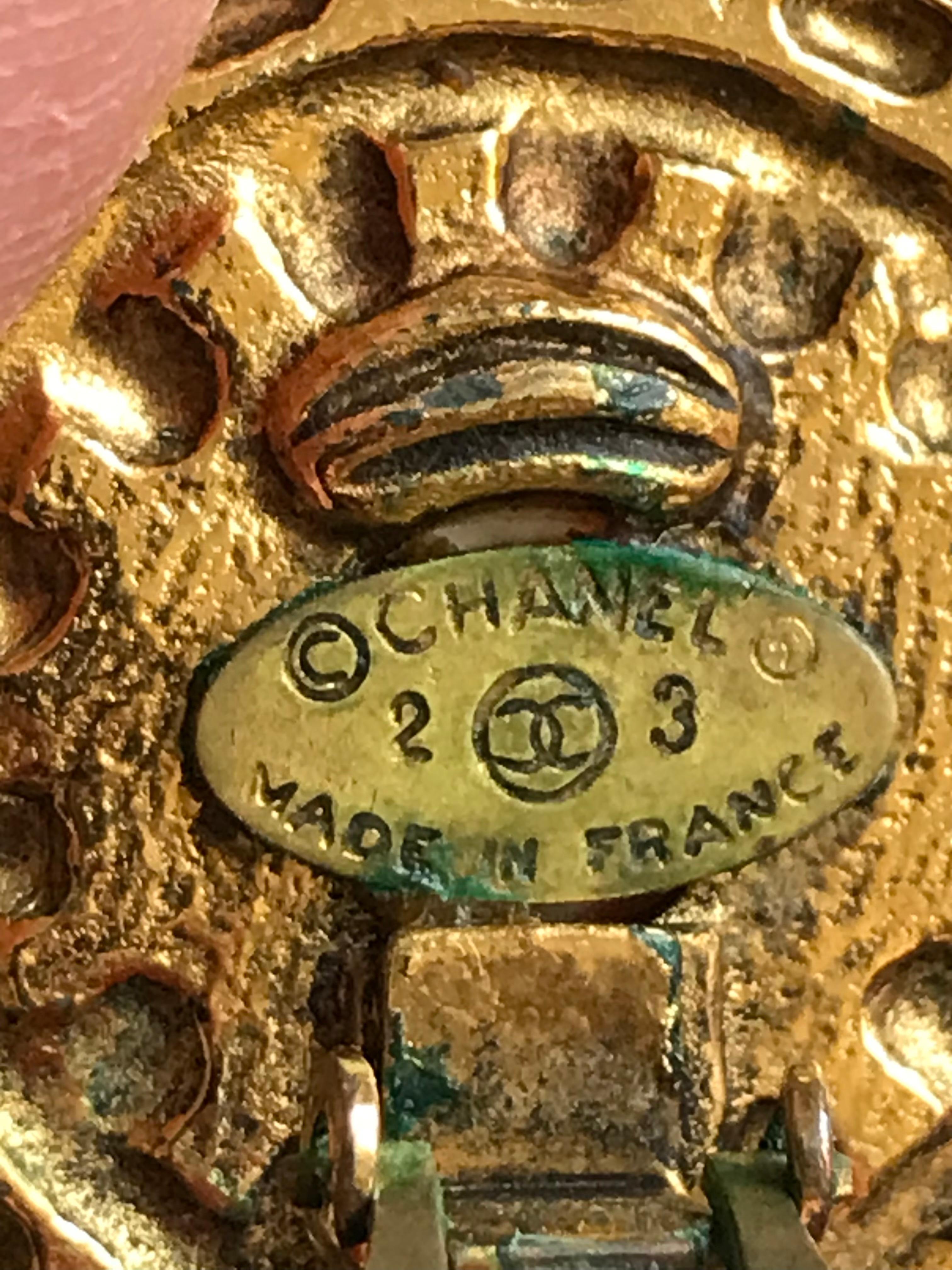 Pendientes CHANEL Vintage PEARL. en venta 2