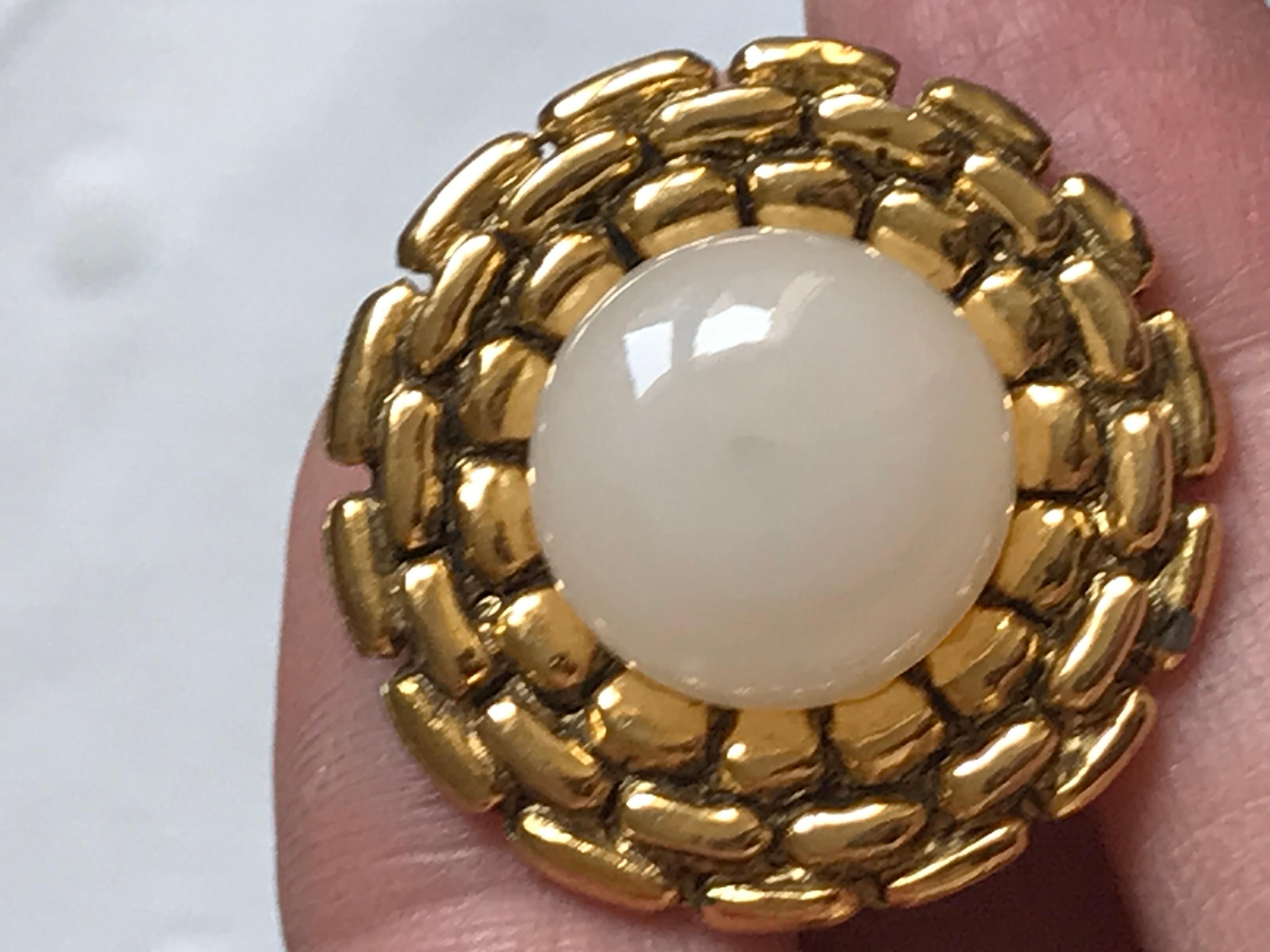 Pendientes CHANEL Vintage PEARL. en venta 3