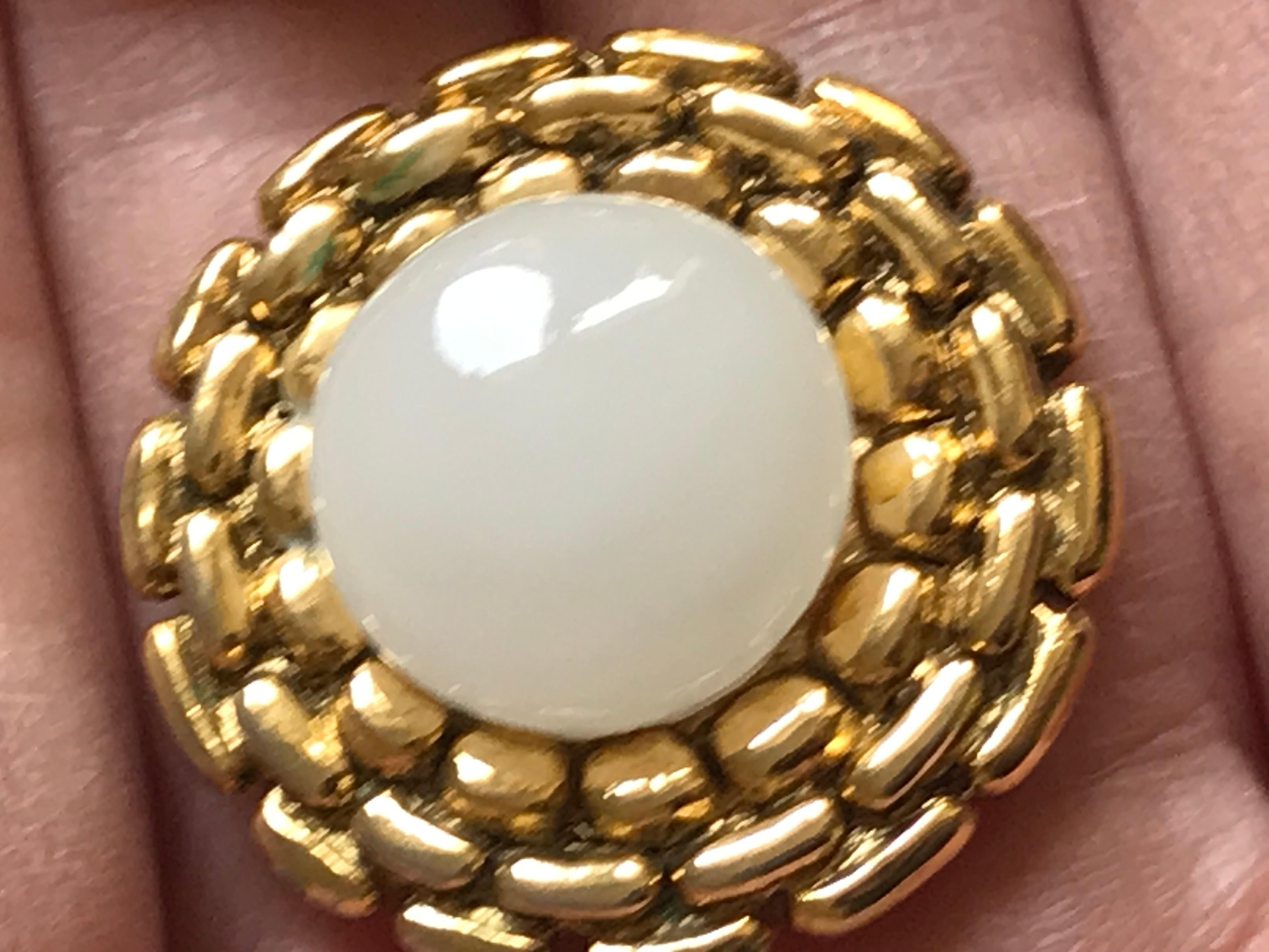 Pendientes CHANEL Vintage PEARL. en venta 4