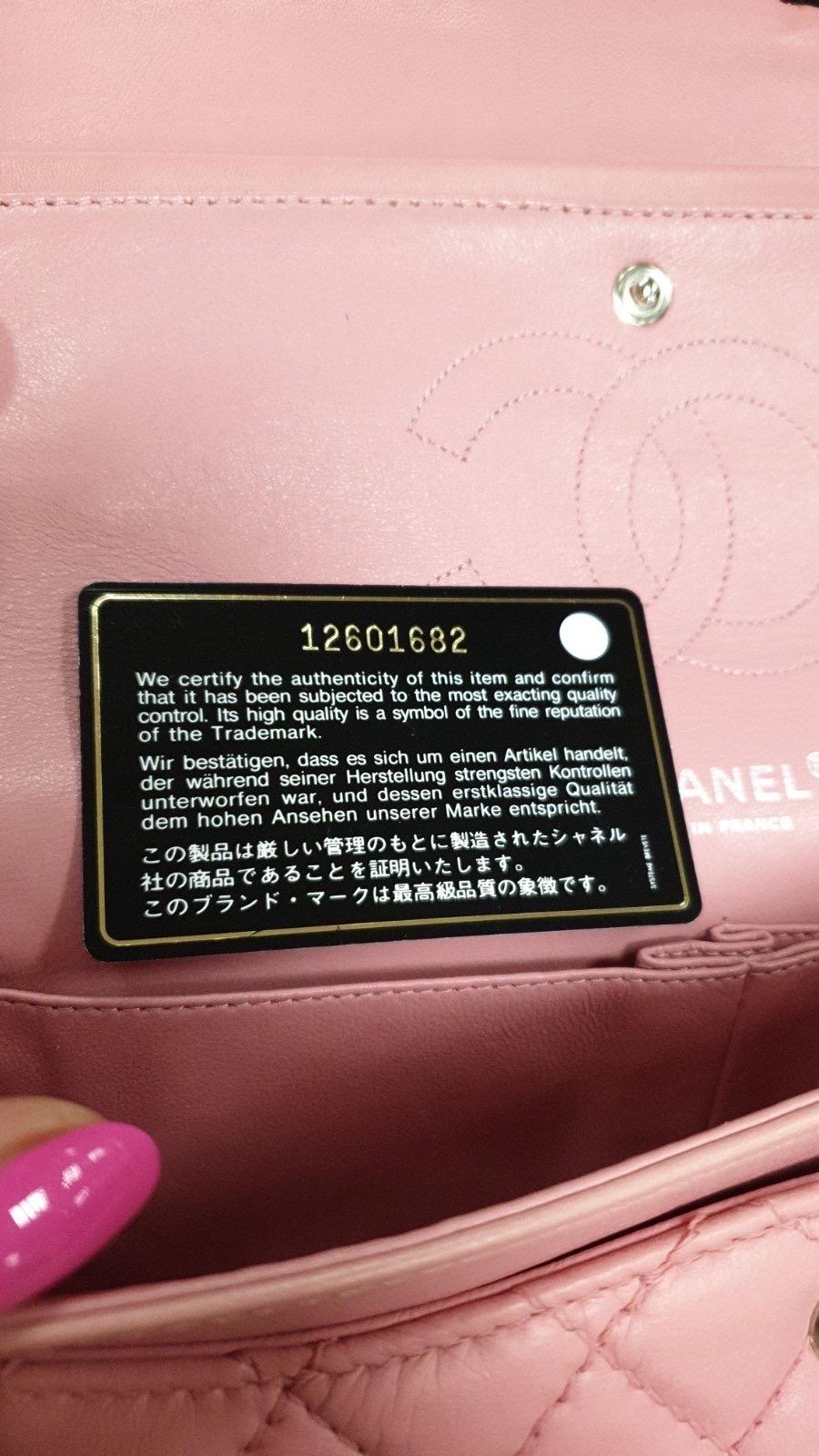 Chanel Vintage Pink  Double Flap Bag 5