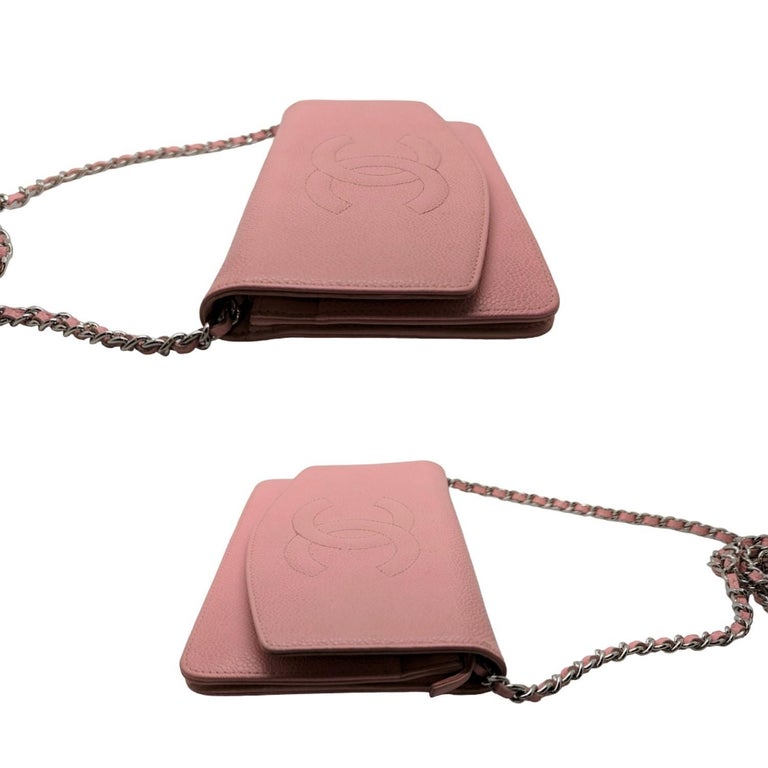 Timeless/classique leather wallet Chanel Pink in Leather - 38106256